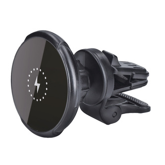 Držák telefonu do auta Solight DC90Qi magnetický s bezdrátovým nabíjením