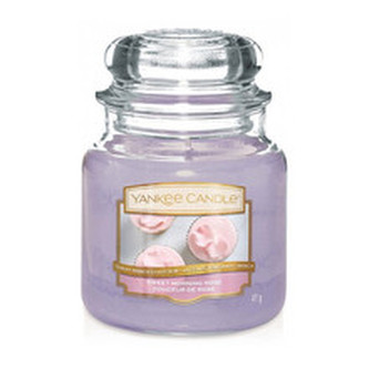 Yankee Candle Aromatická svíčka střední Sweet Morning Rose 411 g unisex