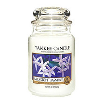 Yankee Candle Aromatická svíčka střední Midnight Jasmine 411 g unisex