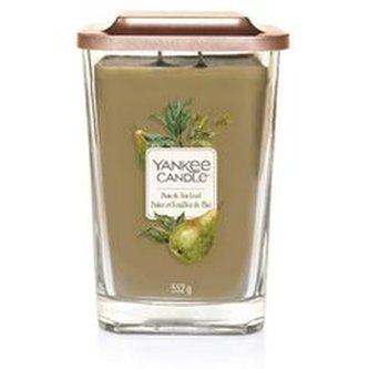 Yankee Candle Aromatická svíčka malá hranatá Pear & Tea Leaf 96 g unisex