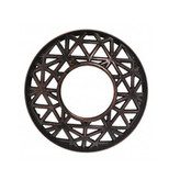 YANKEE CANDLE kroužek Belmont Bronze Metal na svíčku Illuma Lid