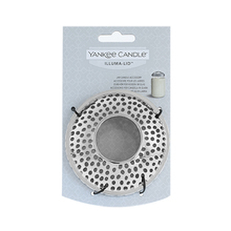 YANKEE CANDLE kroužek Kensington Silver Metal na svíčku Illuma Lid
