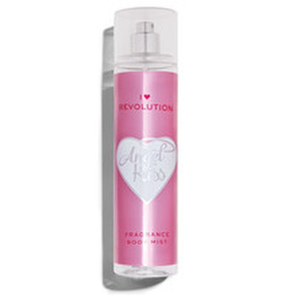 Revolution Osvěžující tělová mlha s romantickou vůní Angel Kiss (Fragrance Body Mist) 236 ml woman