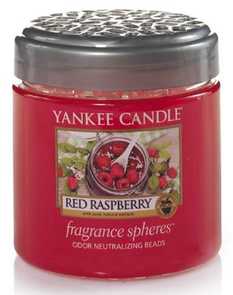 Yankee Candle Vonné perly Red Raspberry 170 g unisex