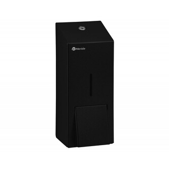 Dávkovač mýdla STELLA MAXI nerez černý 0,8l