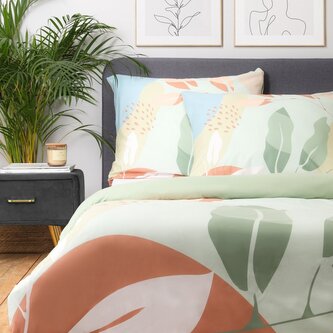 Mikrovláknové povlečení  | NIRMA | listy mikrovlákno | 200x220 cm | SS23 825465 Homla