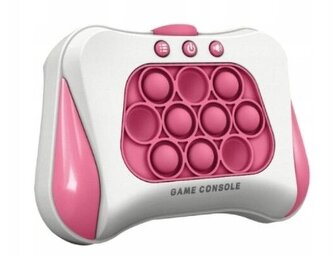 Pop it elektronická hra Quick Push, růžová