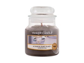 Yankee Candle Aromatická svíčka Classic malá A Calm & Quiet Place 104 g unisex