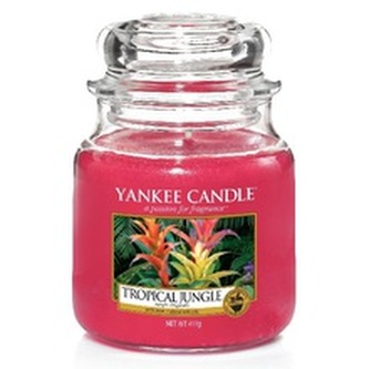 Yankee Candle Aromatická svíčka Classic malá Tropical Jungle 104 g unisex