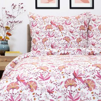Bavlněné povlečení | bavlna květinový vzor | 200x220 cm | 880365 Homla