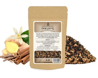 Černý aromatizovaný čaj Chai Latté 1000 g
