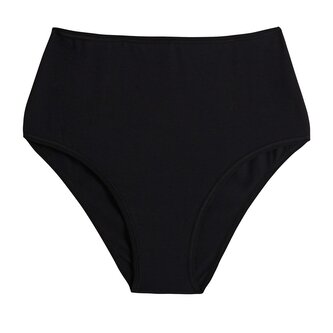 Organyc Menstruační kalhotky z biobavlny na silnou menstruaci - ultraabsorpční L - s vysokým pasem