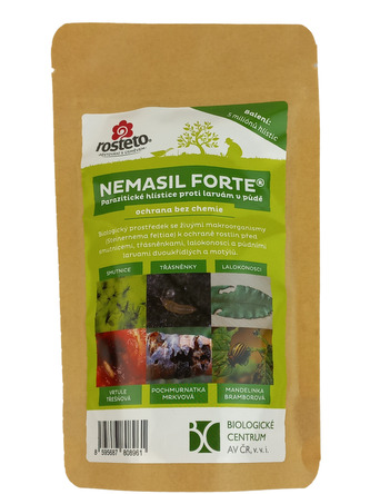 Nemasil Forte® - parazitické hlístice (5 miliónů) Nemasil Forte® - parazitické hlístice (5 miliónů)