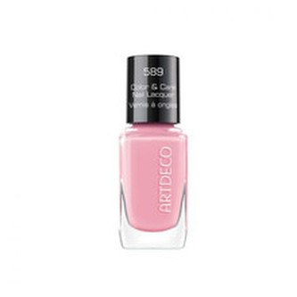Artdeco Pečující lak na nehty (Color & Care) 10 ml Pečující lak na nehty (Color & Care) 10 ml - Odstín 432 Living Coral woman