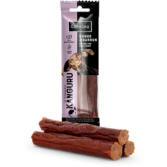 Chewies Hundezigarren Klokaní salámky 75 g