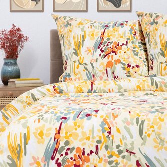 MIkrovláknové povlečení | ANCANA | květiny mikrovlákno | 200x220 cm | 881591 Homla