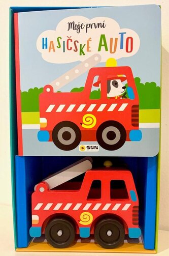 Moje první hasičské auto