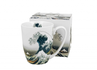 Porcelánový hrnek The Great Wave inspired by Hokusai 360 ml v dárkové krabičce