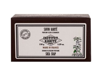 Institut Karité Shea Soap Tuhé mýdlo Orange Blossom 150 g pro ženy