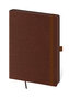 Notes Memory Brown w linię L