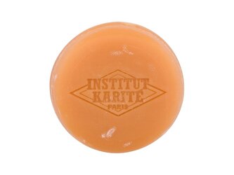 Institut Karité Shea Macaron Soap Tuhé mýdlo Almond & Honey 27 g pro ženy