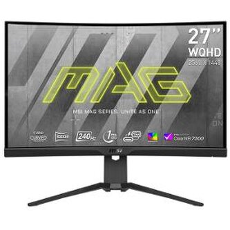 LCD monitor MSI MAG 275CQRXF LCD monitor MSI MAG 275CQRXF