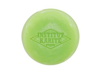 Institut Karité Shea Macaron Soap Tuhé mýdlo Lemon Verbena 27 g pro ženy