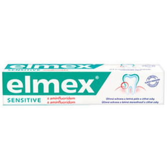 Elmex Zubní pasta pro citlivé zuby Sensitive 3 x 75 ml unisex