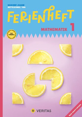 Mathematik Ferienhefte - Ferienheft 5. Schuljahr AHS / NMS - Mit eingelegten Lösungen