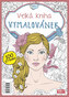 Velká kniha vymalovánek - světle růžová