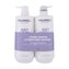 Goldwell Kosmetická sada pro nepoddajné vlasy Just Smooth (Shampoo & Conditioner) 2 x 1000 ml woman