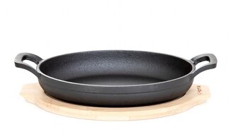 Miska | ANDREAS | litina s podstavcem S | 22x12 cm | 849140 Homla