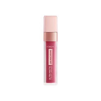 L´Oréal Paris Ultra matná tekutá rtěnka Infaillible Les Macarons (Ultra Matte Liquid Lipstick) 7,6 ml Ultra matná tekutá rtěnka Infaillible Les Macarons (Ultra Matte Liquid Lipstick) 7,6 ml - Odstín 828 Framboise Frenzy woman