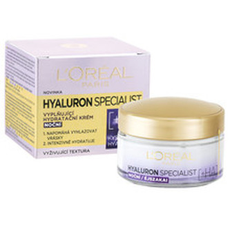 L´Oréal Paris Vyplňující hydratační noční krém Hyaluron Specialist 50 ml woman
