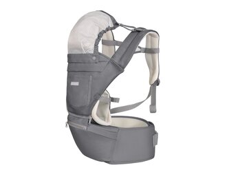 Nosítko 3v1 Chloe Mesh Grey
