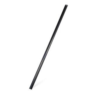 Slámky JUMBO černé 25 cm, ? 8 mm [150 ks]