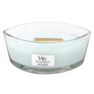 WoodWick Vonná svíčka loď Pure Comfort 453 g unisex