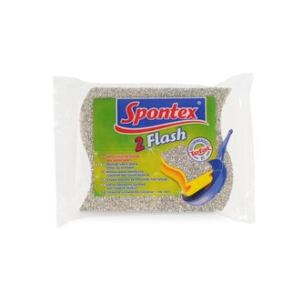 Spontex Flash houbička na teflon 2 ks