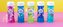 Bańki mydlane Potwory 60ml (36szt)