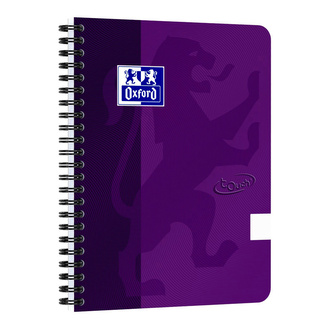 Oxford, Zápisník Nordic Touch, A5+, 70 listů, čistý, fialová