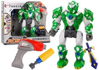 Robot do skręcania światła dźwięk zielony Robot do skręcania światła dźwięk zielony