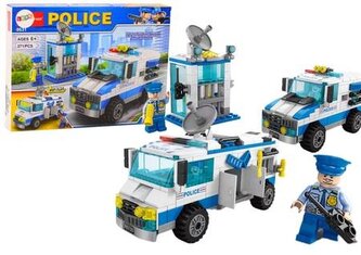 Klocki Pojazd policyjny 271el