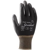 Rukavice PURE TOUCH černé, vel. 08