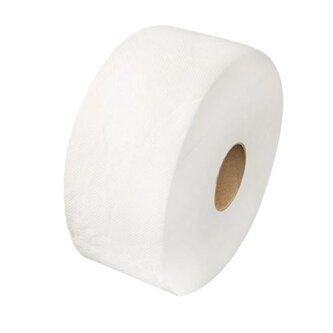 Toaletní papír Jumbo 190, 2vr, 75% bílý, 120m, bal. 6 ks