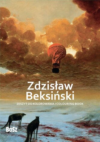 Zdzisław Beksiński - zeszyt do kolorowania Zdzisław Beksiński - zeszyt do kolorowania