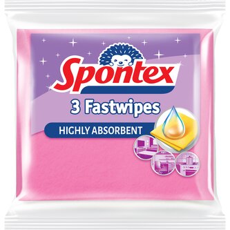 Spontex 3 Fast Wipes Rychloutěrka