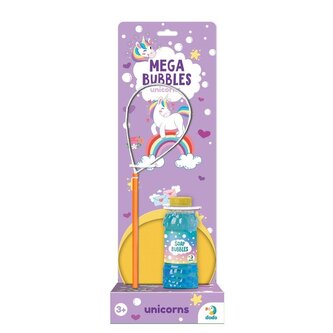 Mega bańki mydlane Jednorożce 450ml
