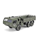 S-Idee RC vojenský truck 1:16 zelený