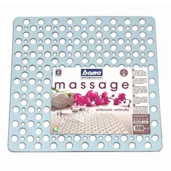 BAMA Podložka sprchová DOCCIA, modrá