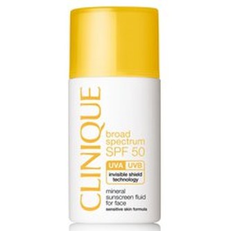 Clinique Minerální opalovací fluid na obličej SPF 50 (Mineral Sunscreen Fluid For Face) 30 ml woman